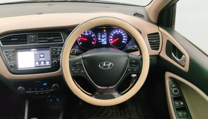 2018 Hyundai Elite i20 ASTA 1.2, Petrol, Manual, 37,545 km, Steering Wheel Close Up