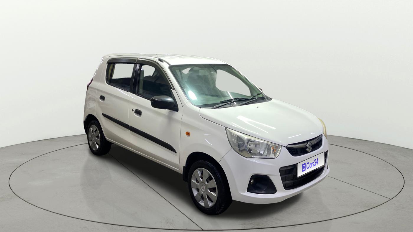 2018 Maruti Alto K10 VXI (O) AMT, CNG, Automatic, 75,467 km, Right Front Diagonal