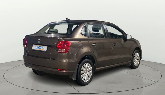 2016 Volkswagen Ameo COMFORTLINE 1.2L, Petrol, Manual, 58,672 km, Right Back Diagonal