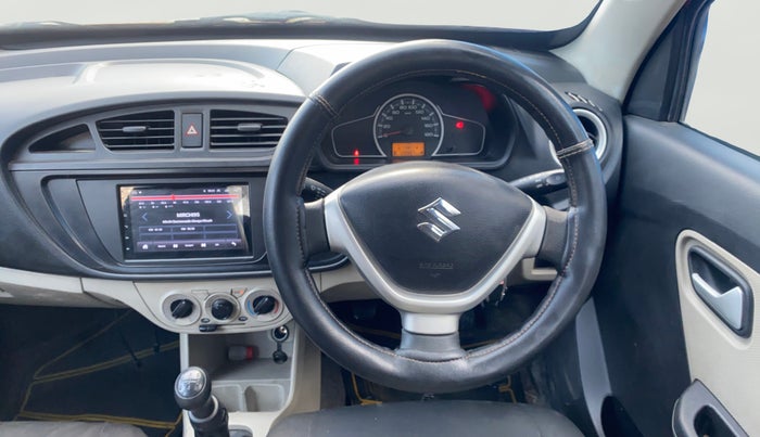 2021 Maruti Alto LXI CNG, CNG, Manual, 1,00,942 km, Steering Wheel Close Up