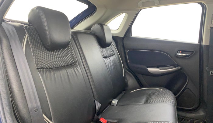 2020 Maruti Baleno ZETA PETROL 1.2, Petrol, Manual, 65,131 km, Right Side Rear Door Cabin
