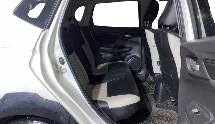 2017 Honda WR-V 1.2L I-VTEC S MT, Petrol, Manual, 55,352 km, Right Side Rear Door Cabin