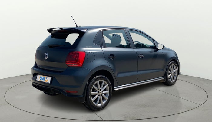 2021 Volkswagen Polo 1.0 GT TSI AT, Petrol, Automatic, 67,957 km, Right Back Diagonal