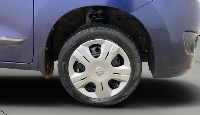 2018 Maruti Wagon R 1.0 VXI, Petrol, Manual, 37,905 km, Right Front Wheel