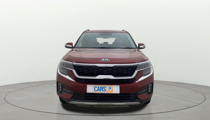2020 KIA SELTOS HTX IVT 1.5 PETROL, Petrol, Automatic, 37,241 km, Front