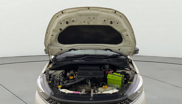 2022 Tata TIGOR XZ PLUS CNG, CNG, Manual, 22,146 km, Open Bonet
