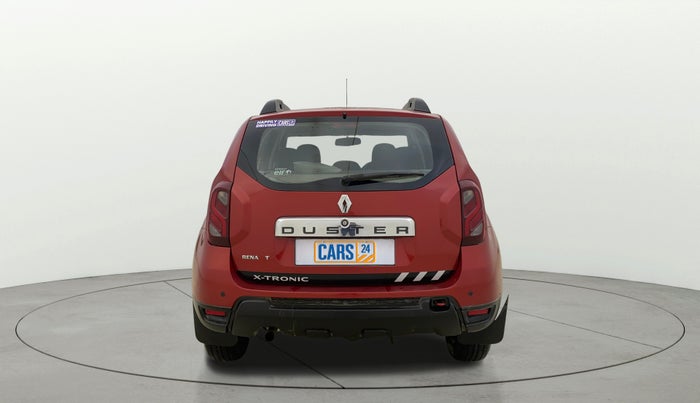 2018 Renault Duster RXS CVT, Petrol, Automatic, 1,43,526 km, Back/Rear