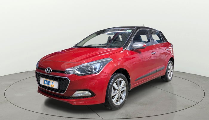 2017 Hyundai Elite i20 ASTA 1.2 (O), Petrol, Manual, 68,872 km, Left Front Diagonal