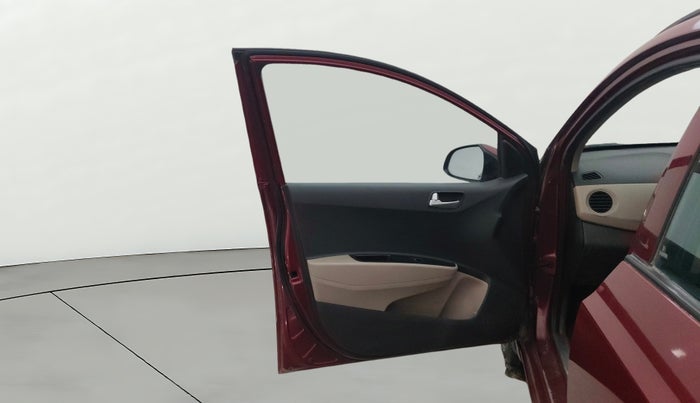 2015 Hyundai Grand i10 SPORTZ 1.2 KAPPA VTVT, Petrol, Manual, 1,38,176 km, LHS Front Door