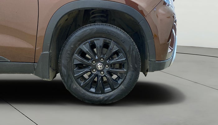 2021 Toyota URBAN CRUISER HIGH GRADE AT, Petrol, Automatic, 45,916 km, Right Front Wheel