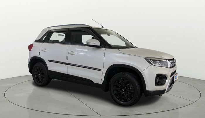 2021 Maruti Vitara Brezza ZXI, Petrol, Manual, 68,625 km, Right Front Diagonal