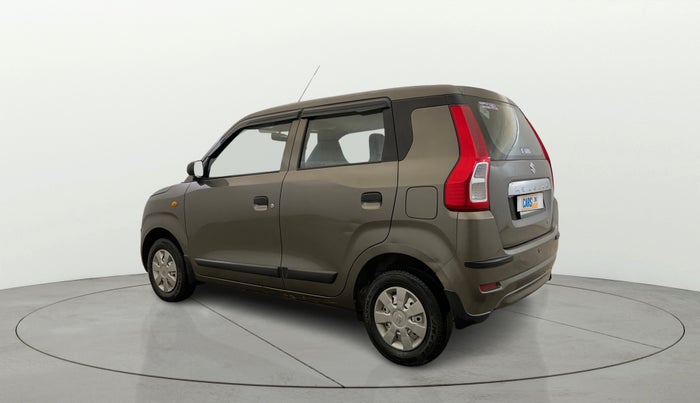2022 Maruti New Wagon-R LXI CNG (O) 1.0, CNG, Manual, 16,296 km, Left Back Diagonal