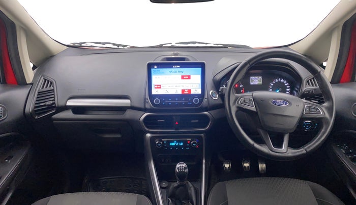 2019 Ford Ecosport TITANIUM 1.5L PETROL, Petrol, Manual, 25,870 km, Dashboard
