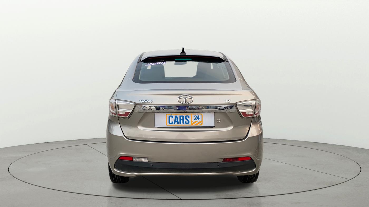2019 Tata TIGOR XZ PETROL, CNG, Manual, 82,763 km, Back/Rear