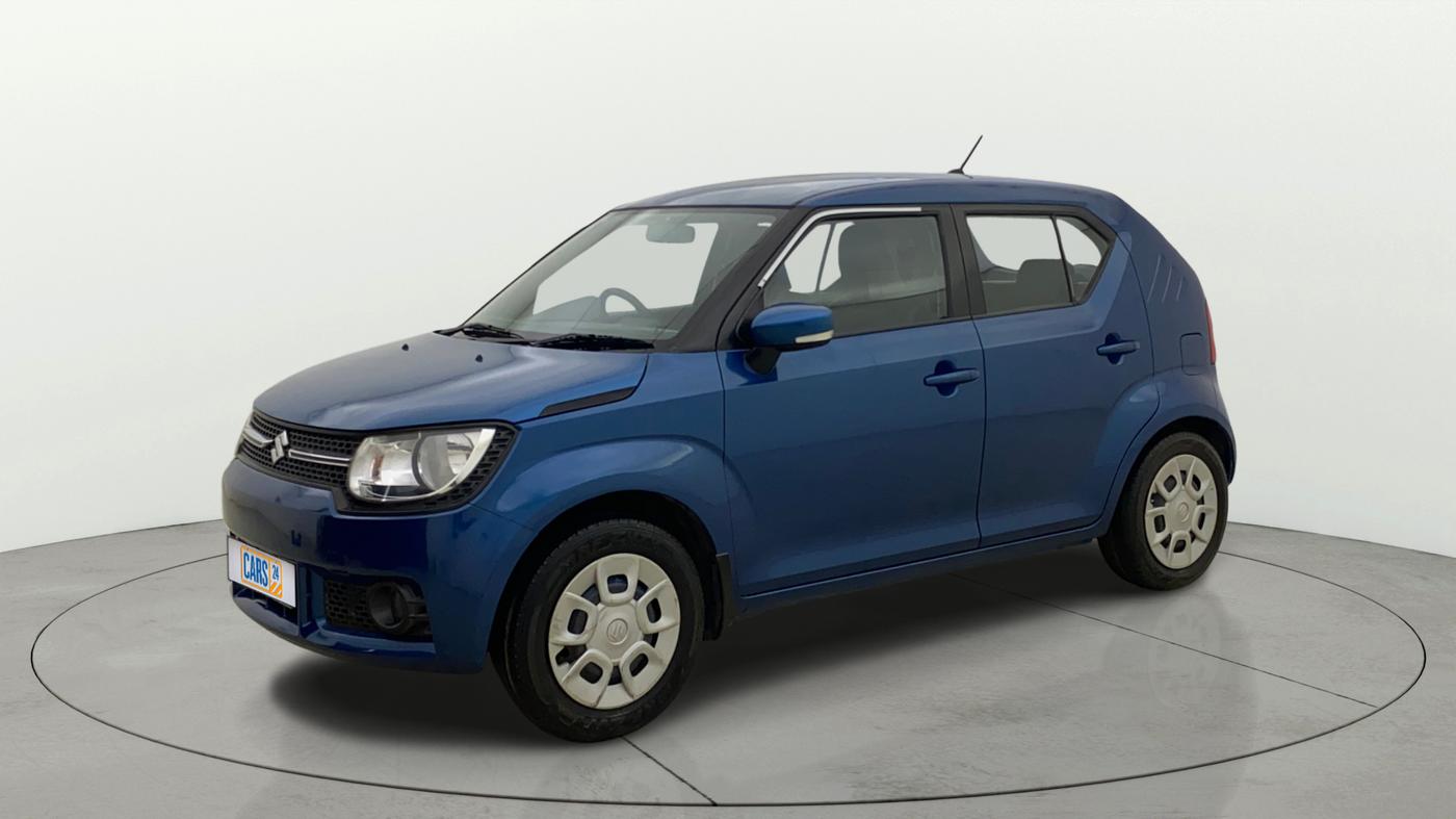 2018 Maruti IGNIS DELTA 1.2, CNG, Manual, 80,804 km, Left Front Diagonal