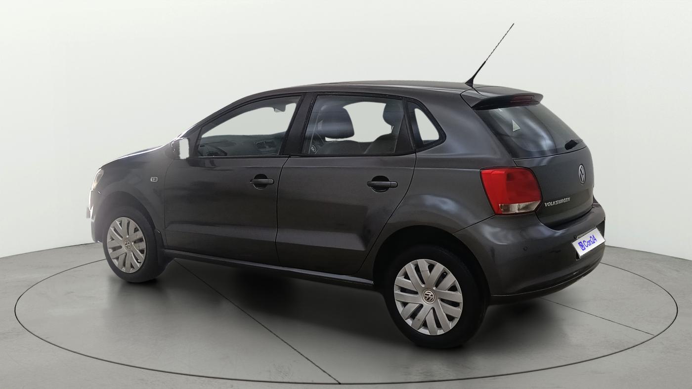 2013 Volkswagen Polo COMFORTLINE 1.2L PETROL, Petrol, Manual, 54,948 km, Left Back Diagonal