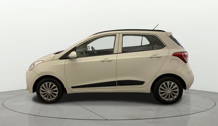 2017 Hyundai Grand i10 SPORTZ (O) 1.2 KAPPA VTVT, Petrol, Manual, 68,234 km, Left Side