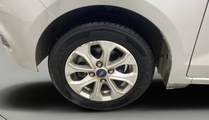 2018 Ford Figo Aspire TITANIUM 1.2 PETROL, Petrol, Manual, 67,236 km, Left Front Wheel