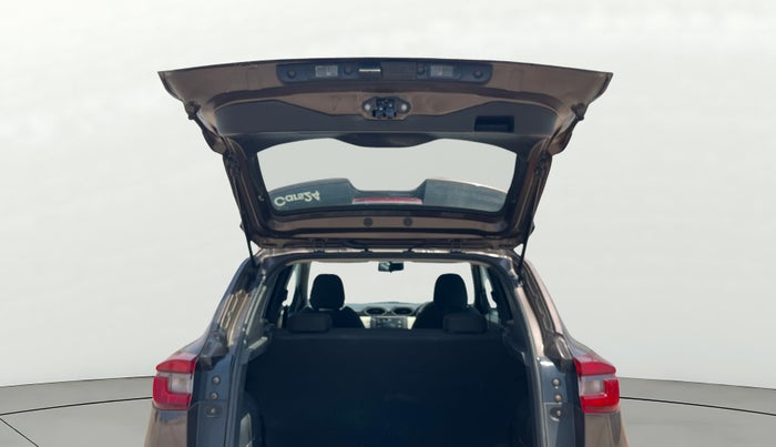 2022 Nissan MAGNITE XL, Petrol, Manual, 63,952 km, Boot Door Open