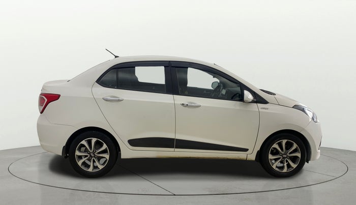 2014 Hyundai Xcent SX 1.2 (O), Petrol, Manual, 74,724 km, Right Side View