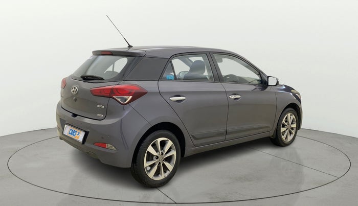 2015 Hyundai Elite i20 ASTA 1.2, Petrol, Manual, 72,021 km, Right Back Diagonal