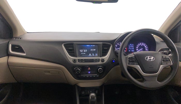 2019 Hyundai Verna 1.6 VTVT SX, Petrol, Manual, 50,472 km, Dashboard