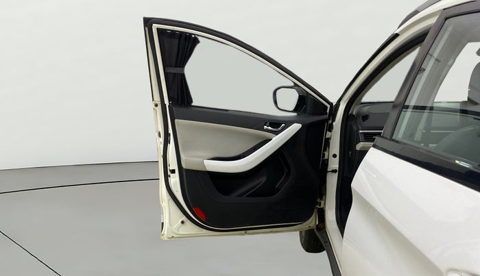 2024 Tata NEXON CREATIVE+ SUNROOF AMT 1.2 PETROL, CNG, Automatic, 36,991 km, LHS Front Door