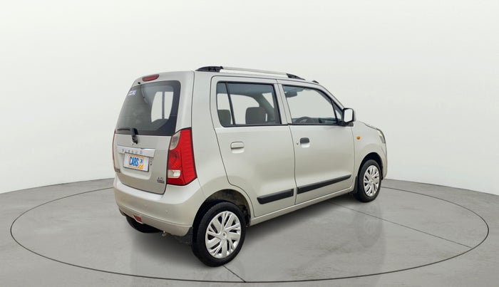 2016 Maruti Wagon R 1.0 VXI AMT, Petrol, Automatic, 62,295 km, Right Back Diagonal