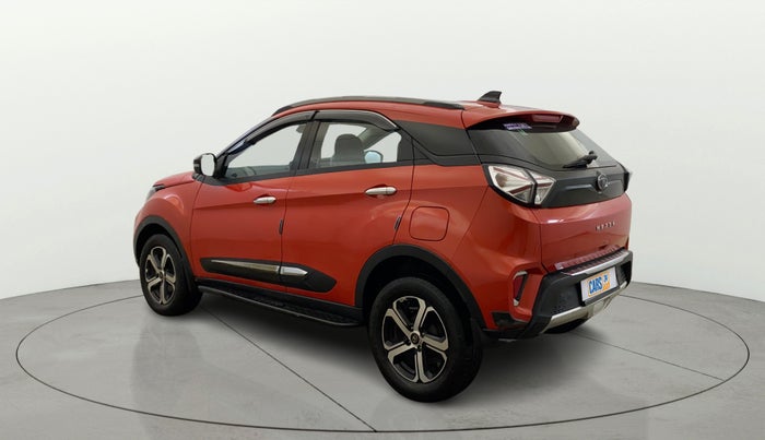 2023 Tata NEXON XZA PLUS SUNROOF PETROL, Petrol, Automatic, 8,848 km, Left Back Diagonal