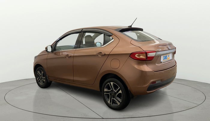2018 Tata TIGOR XZ PETROL, Petrol, Manual, 54,482 km, Left Back Diagonal