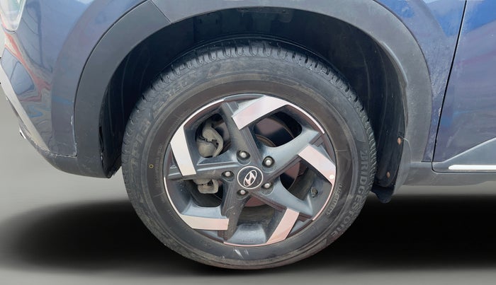 2019 Hyundai VENUE SX 1.0 TURBO DUAL TONE, Petrol, Manual, 99,565 km, Left Front Wheel