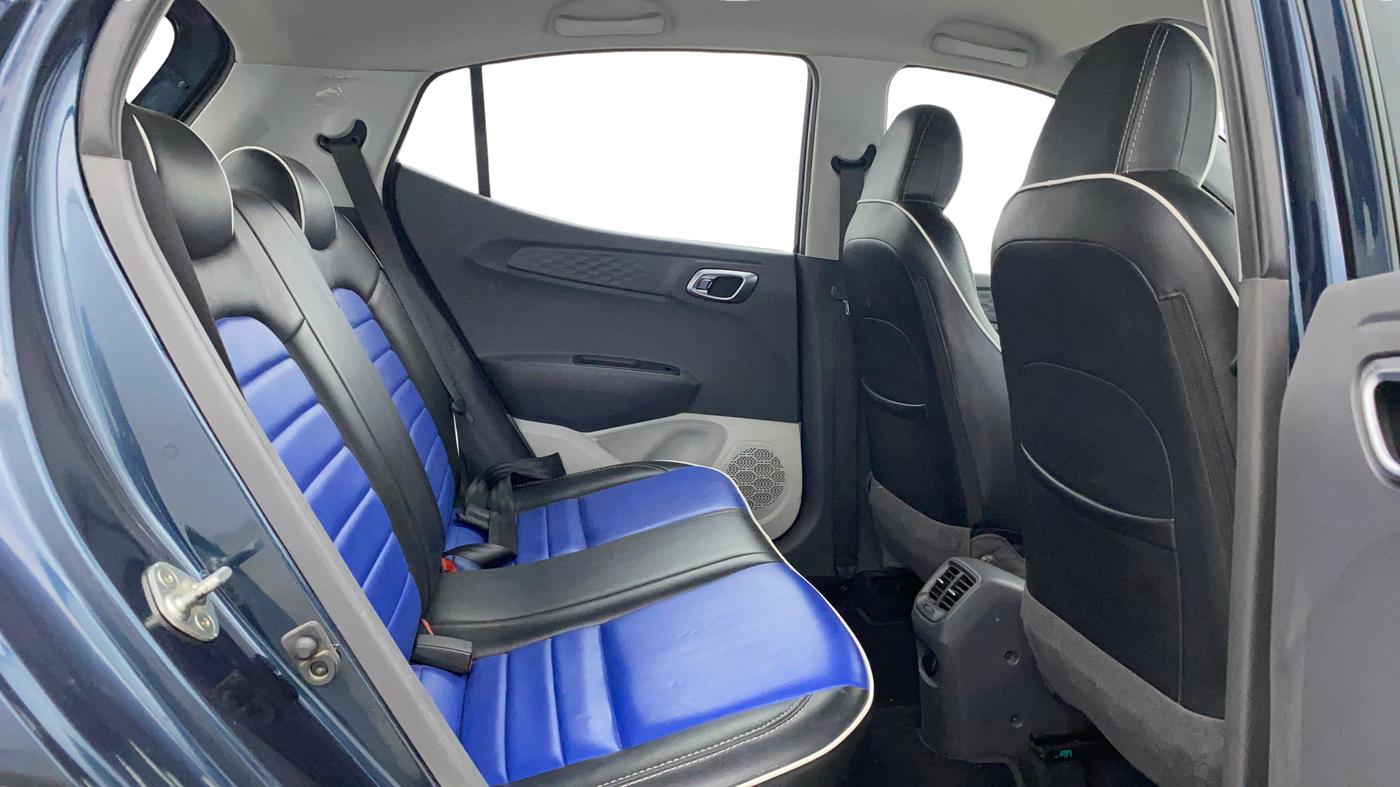 2019 Hyundai GRAND I10 NIOS SPORTZ AMT 1.2 KAPPA VTVT, Petrol, Automatic, 47,232 km, Right Side Rear Door Cabin