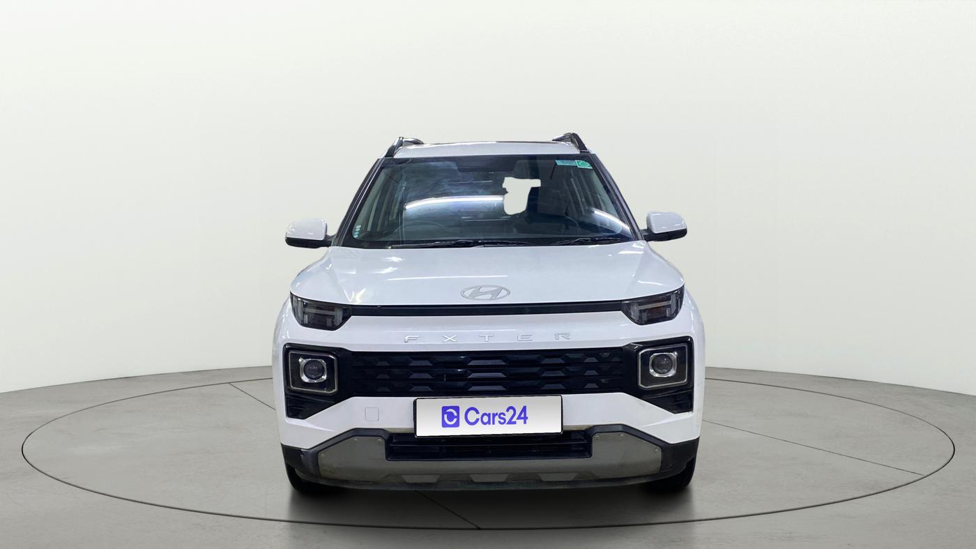 2025 Hyundai EXTER SX(O) CONNECT 1.2 AMT, Petrol, Automatic, 8,069 km, Front
