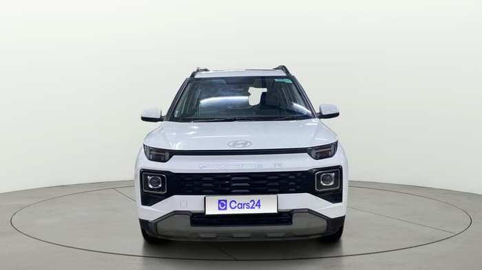 2025 Hyundai EXTER SX(O) CONNECT 1.2 AMT, Petrol, Automatic, 8,069 km, Front