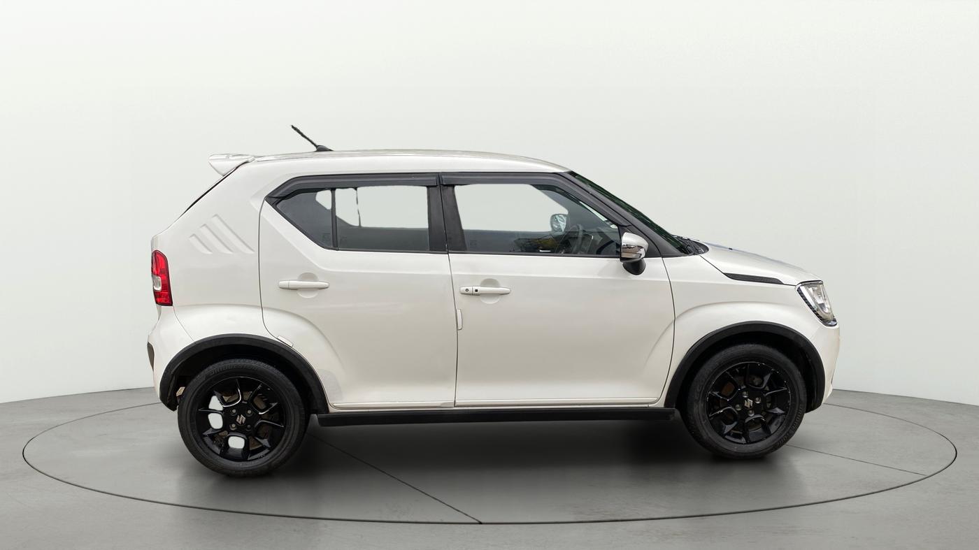 2017 Maruti IGNIS ALPHA 1.2, Petrol, Manual, 47,633 km, Right Side View