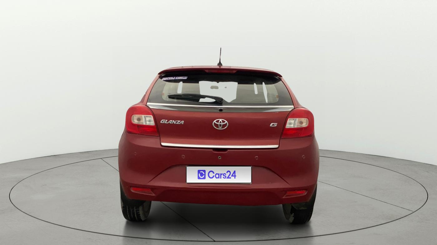 2019 Toyota Glanza G CVT, Petrol, Automatic, 76,551 km, Back/Rear