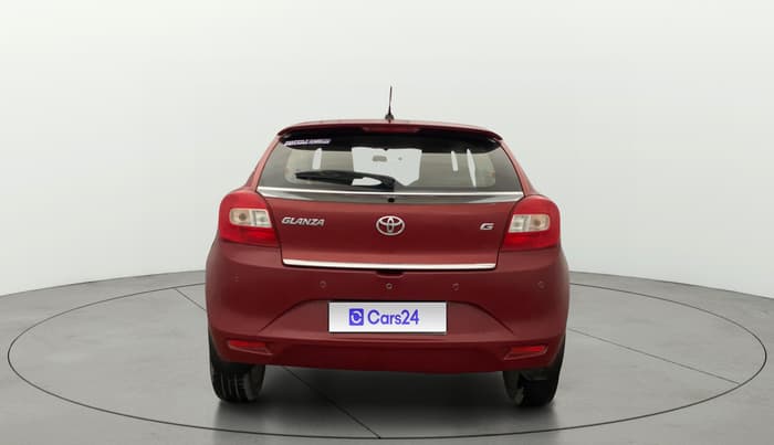 2019 Toyota Glanza G CVT, Petrol, Automatic, 76,551 km, Back/Rear