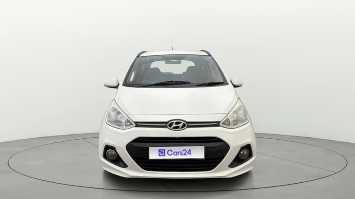 2014 Hyundai Grand i10 ASTA (O) 1.2 KAPPA VTVT, Petrol, Manual, 1,11,081 km, Front
