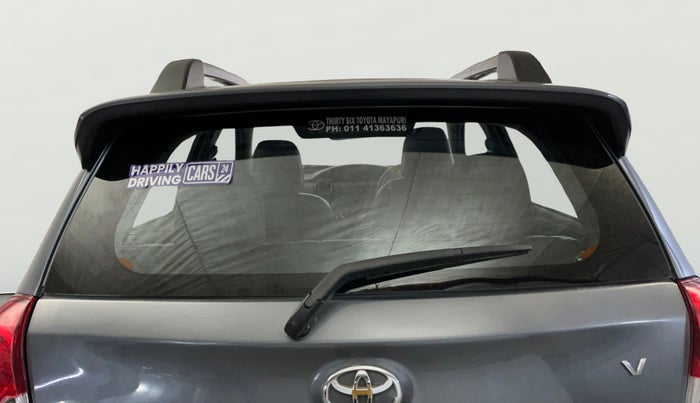 2014 Toyota Etios CROSS 1.5 V, Petrol, Manual, 66,631 km, Rear Windshield