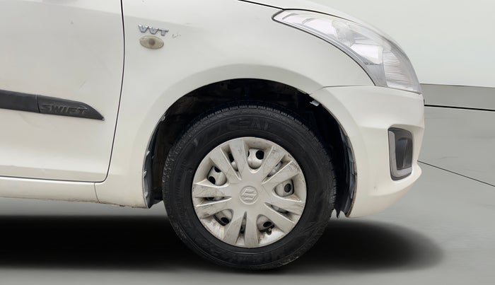 2016 Maruti Swift LXI (O), Petrol, Manual, 83,889 km, Right Front Wheel