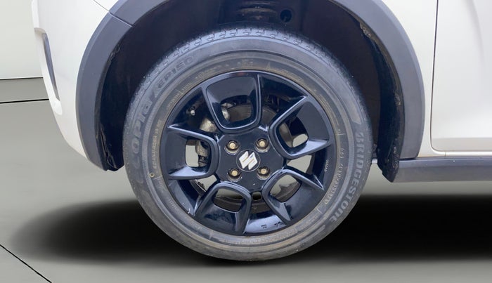 2022 Maruti IGNIS ALPHA 1.2, Petrol, Manual, 32,699 km, Left Front Wheel