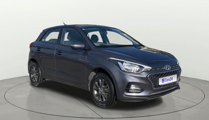 2019 Hyundai Elite i20 SPORTZ PLUS 1.2, Petrol, Manual, 48,747 km, Right Front Diagonal