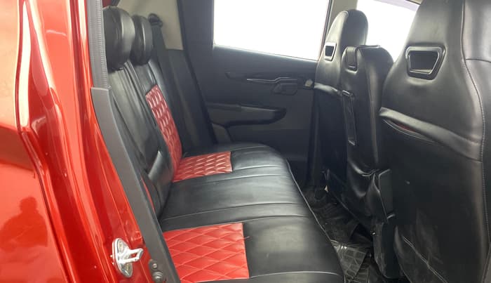 2017 Mahindra Kuv100 K8 6 STR DUAL TONE, Petrol, Manual, 29,019 km, Right Side Rear Door Cabin