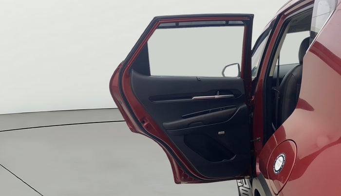 2021 KIA SONET GTX PLUS 1.5 AT, Diesel, Automatic, 38,074 km, LHS Rear Door