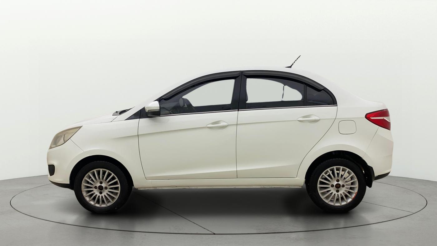 2015 Tata Zest XT 90PS DIESEL, Diesel, Manual, 92,193 km, Left Side