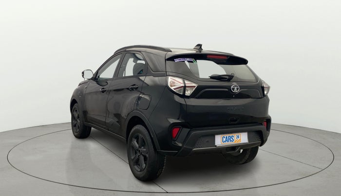 2023 Tata NEXON XZ PLUS SUNROOF DARK DIESEL, Diesel, Manual, 71,698 km, Left Back Diagonal
