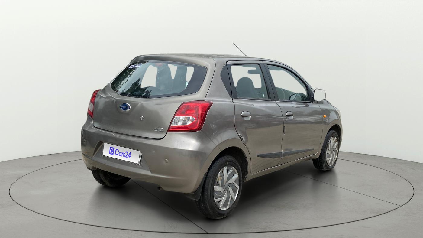 2018 Datsun Go T, Petrol, Manual, 57,259 km, Right Back Diagonal