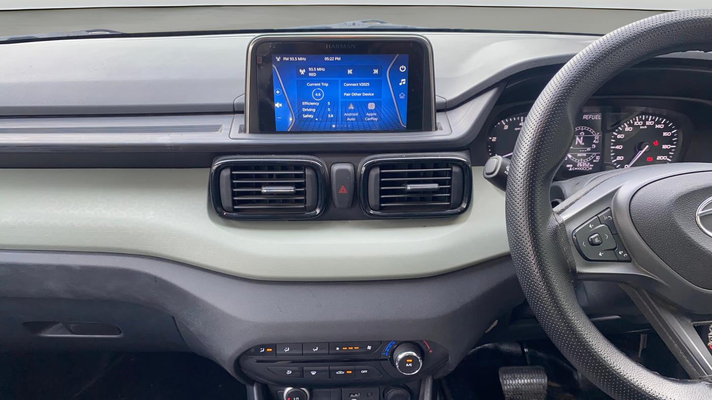 2023 Tata PUNCH ADVENTURE AMT, CNG, Automatic, 26,328 km, Air Conditioner