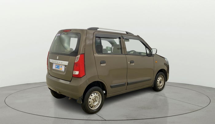 2018 Maruti Wagon R 1.0 LXI CNG, CNG, Manual, 97,067 km, Right Back Diagonal