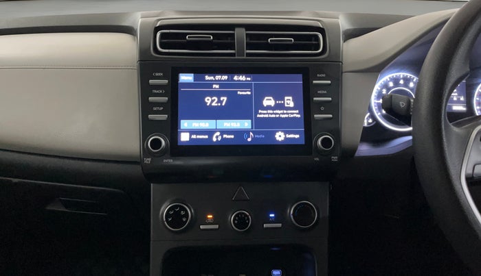 2023 Hyundai Creta EX 1.5 PETROL, Petrol, Manual, 35,589 km, Air Conditioner